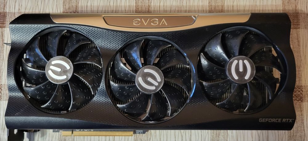 Відеокарта EVGA RTX 3080 FTW3