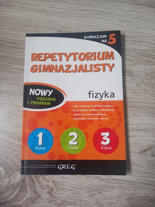 Repetytorium do fizyki