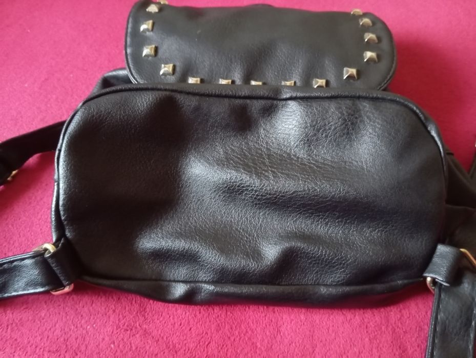 Рюкзак з кожзаму, стан відмінний