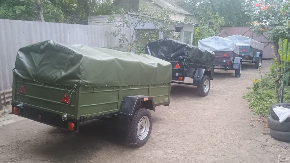 Прицеп 2000*1300*450 в Славянске