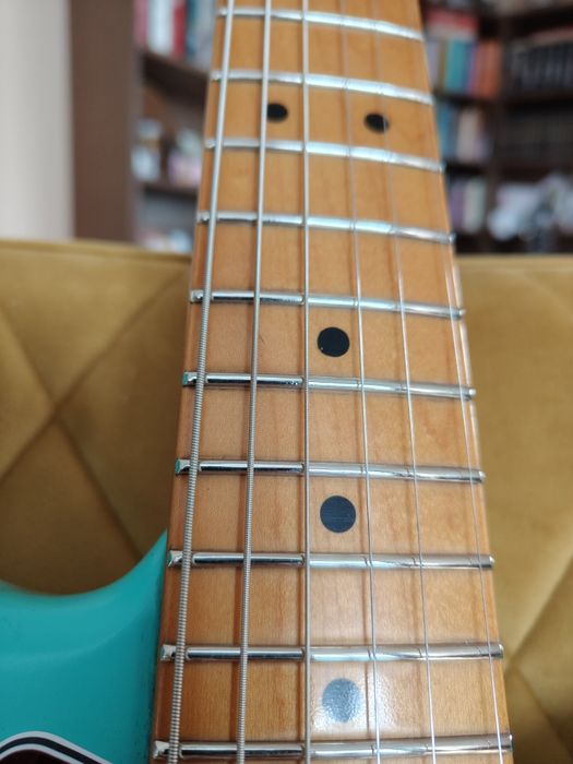 Squier Stratocaster 40th Anniversary Sea Foam Green / dostawa kurier