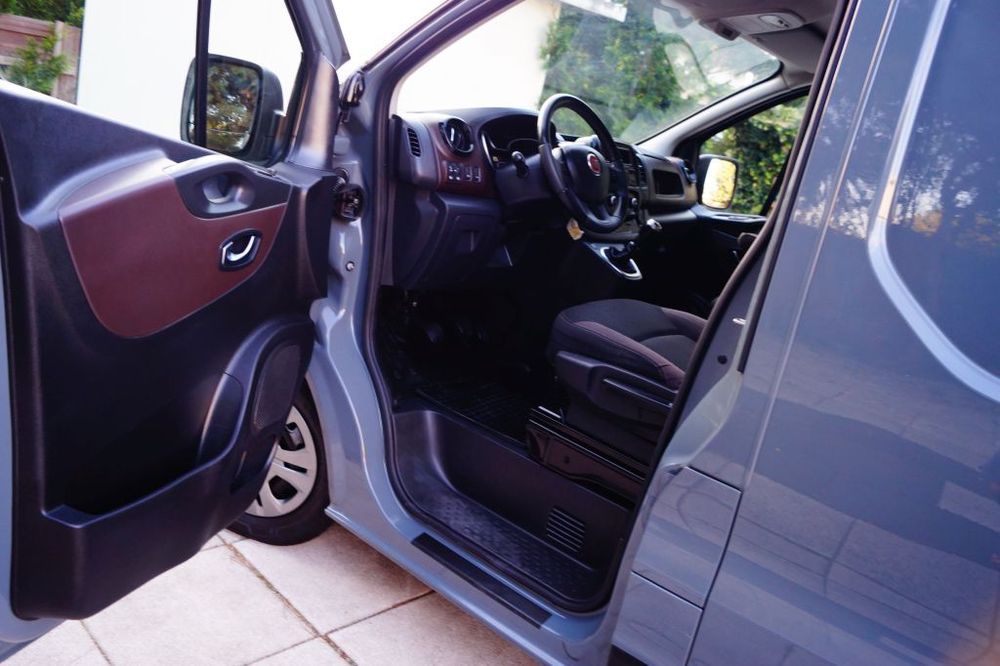 Fiat Talento Long Lift 2,0 Salon Pl Bogata Opcja Faktura Vat Super Stan  1 Właściciel Ledy