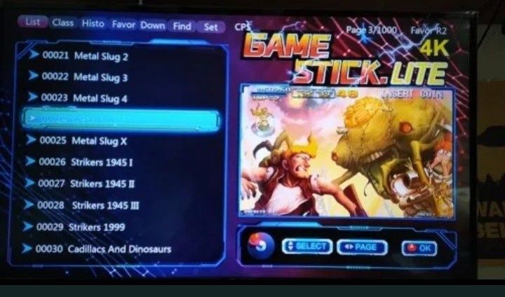 Game Stick 4K 10.000 games