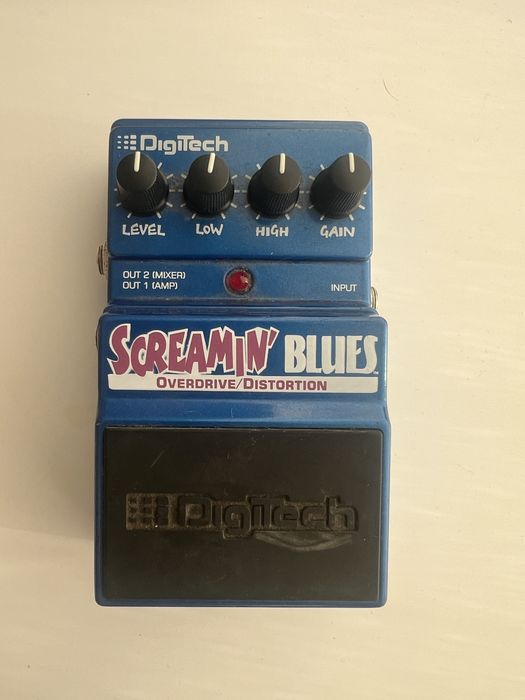 Digitech Overdrive/Distortion Screamin Blues kostka