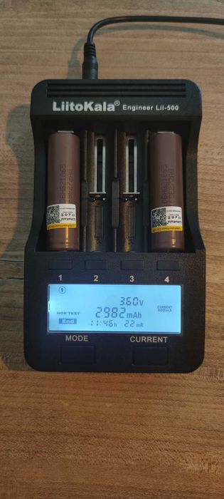 Акумулятор 18650 LiitoKala HG2 3000mAh 14 mOm високотоковий GRADE A‼️