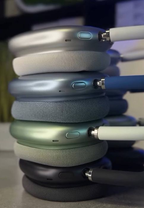 AirPods Max 1 | Навушники епл | Apple | Бездротові навушники | Безпроводные наушники епл | аірподс макс | аир подс макс | епл навушники | чорні |