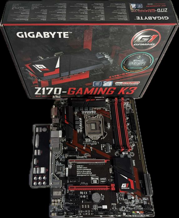 Płyta główna ATX Gigabyte GA-Z170-Gaming K3 LGA 1151 BOX