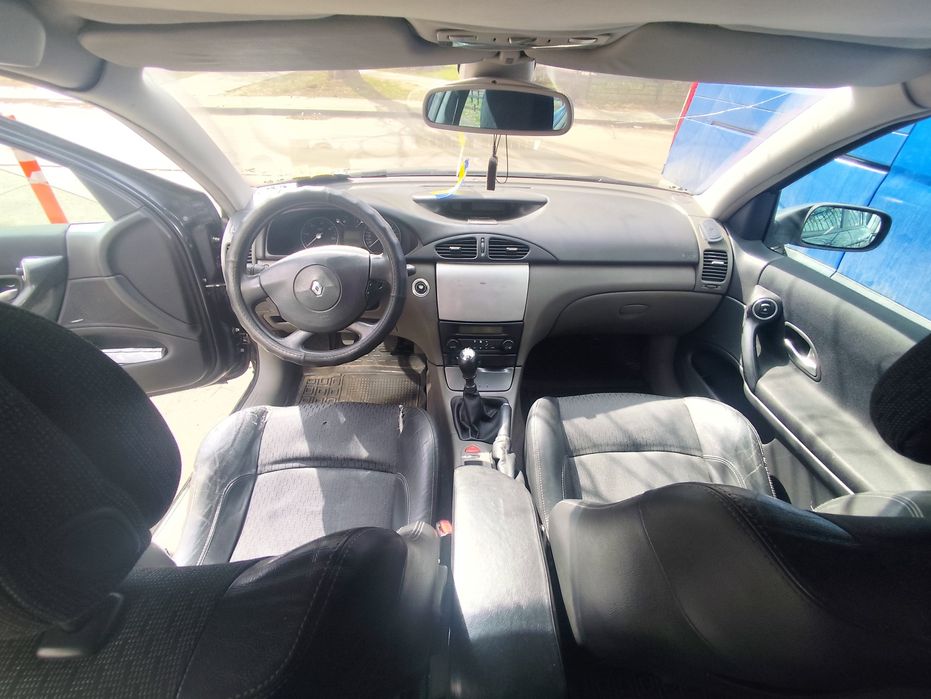 Renault Laguna 2. Обмін