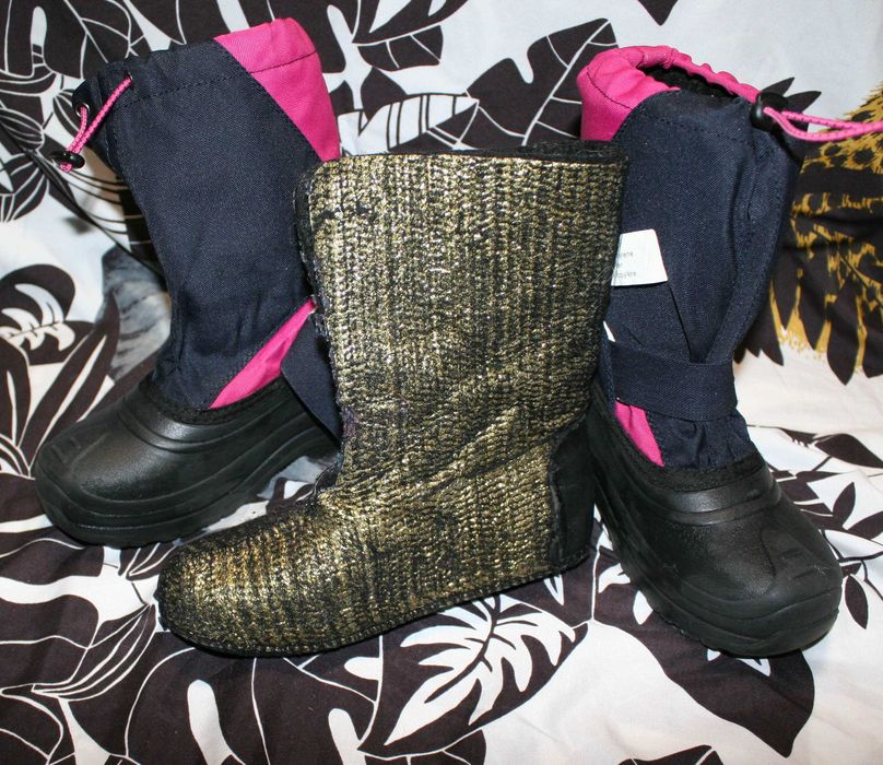 Теплі зимові чоботи Trollkids 35 р