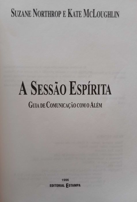 A Sessão Espírita - Suzane Northrop e Kate McLoughlin