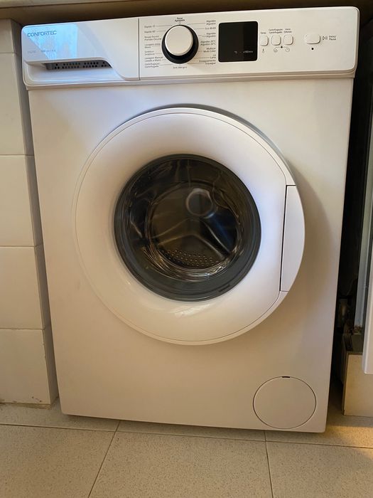 Vendo Frigorífico e Máquina de Lavar Roupa em Excelente Estado