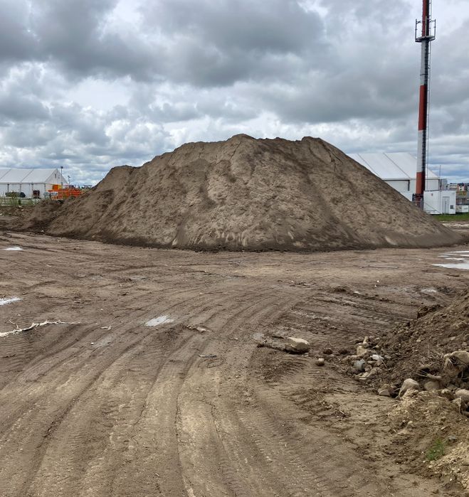 Ziemia urodzajna humus przesiane sprzedam