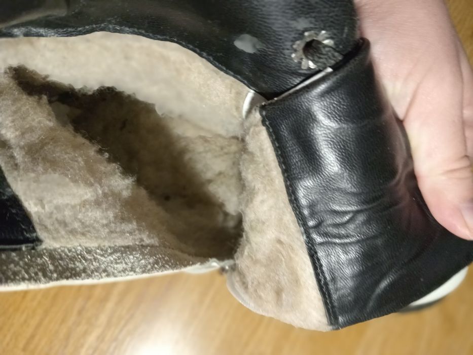 Теплі зимові ботинки