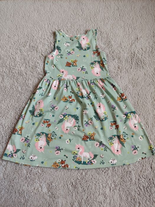 Летнее платье H&M рост 122-128 на 6-8 лет