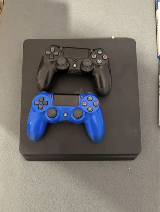 konsola ps4 dobry stan