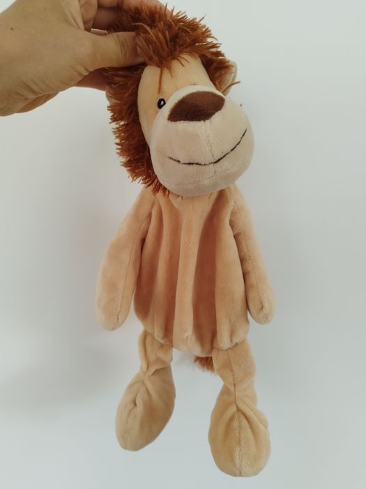 Maskotka pluszak piórnik lew
