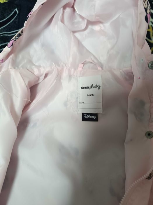 Куртка вітровка дівчинка