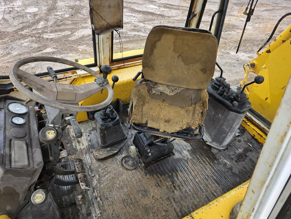 Koparko Ładowarka JCB 3CX. Napęd 4x4, Widły, Mocna