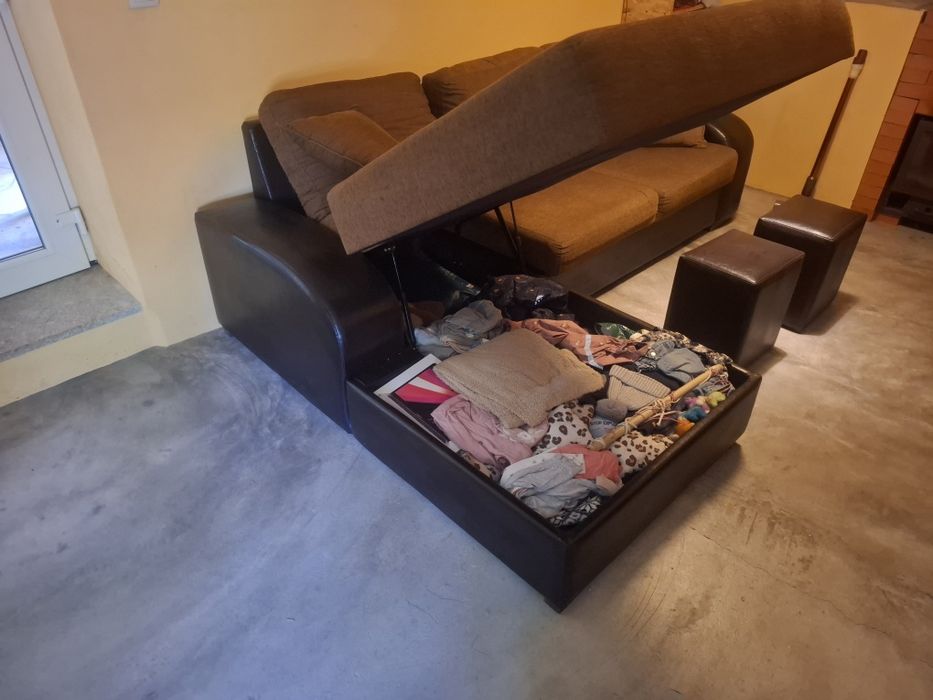 Sofa chaise longue