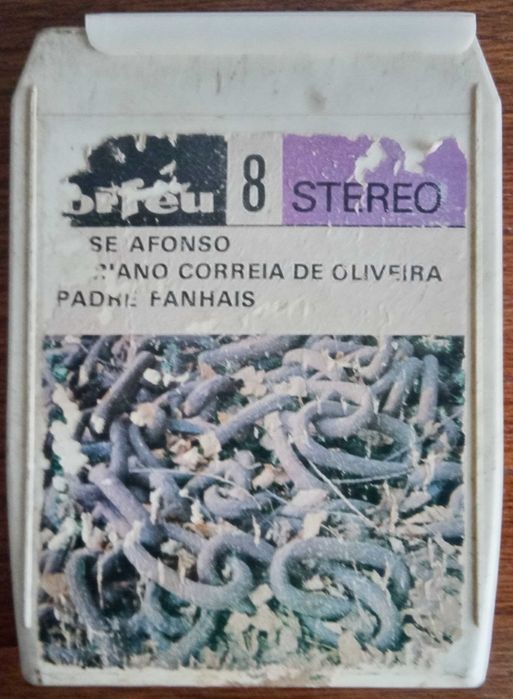 José Afonso / Adriano Correia de Oliveira / Padre Fanhais			- CARTRIDGE