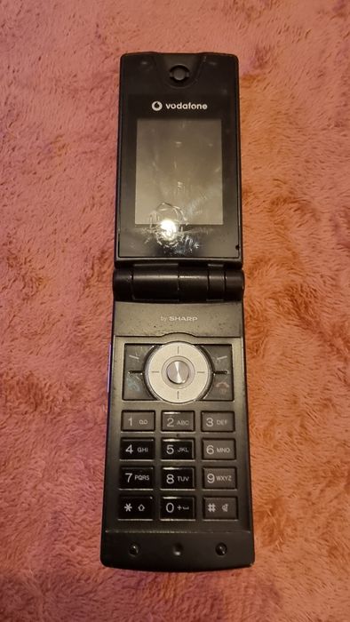 Conjunto de Telemóveis antigos, Nokia e Sharp(Vintage)