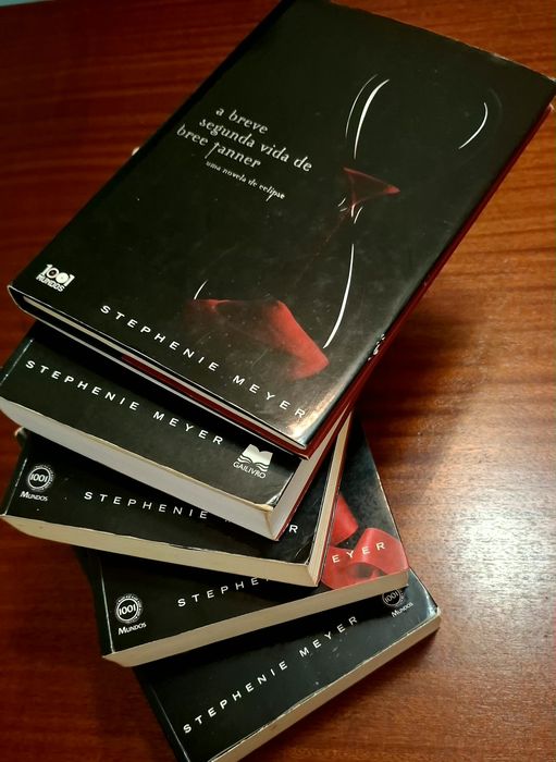 Saga Twilight (5 livros)