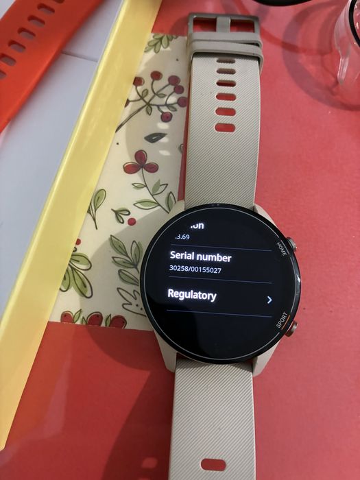 Smartwatch Mi  da xiomi