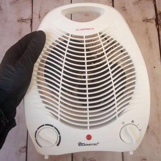 Обігрівач Domotec MS-5901 • 2000W • Двухрежимний • Тепловентилятор