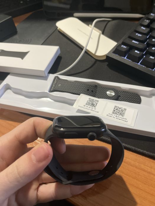 Smartwatch - Relógio Inteligente - Novo e com extras