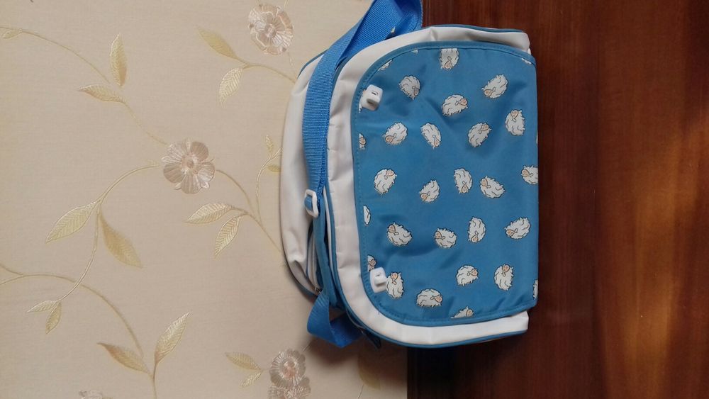 Mala maternidade e muda fraldas