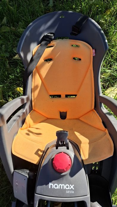 Fotelik rowerowy dla dziecka Hamax