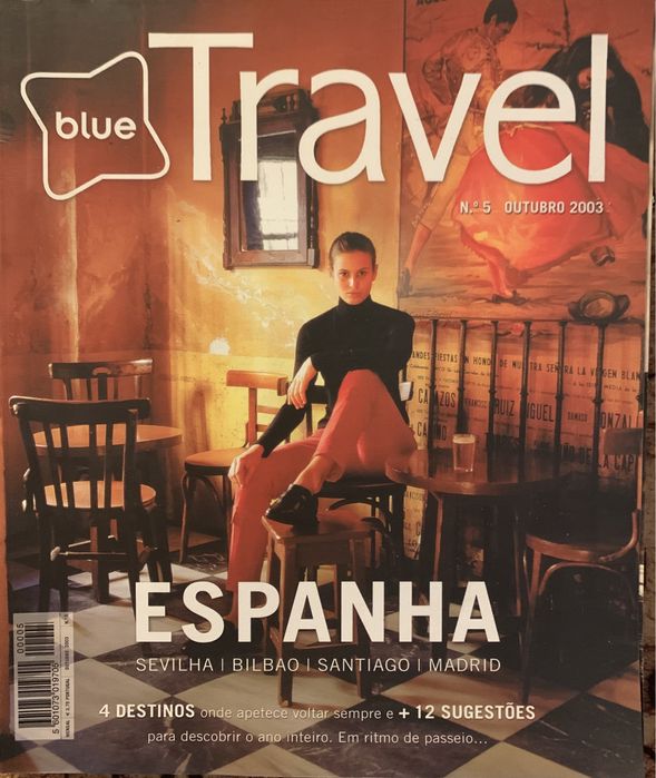 Revistas Blue TRAVEL