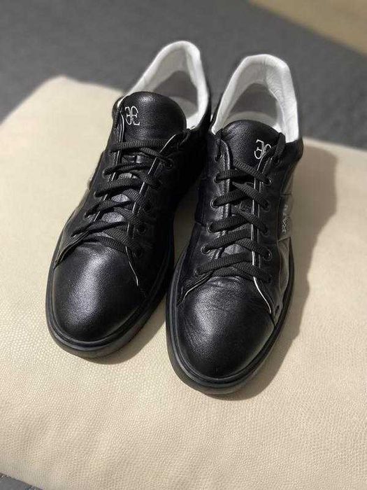 Шкіряні кеди кросівки Fabi Iталія