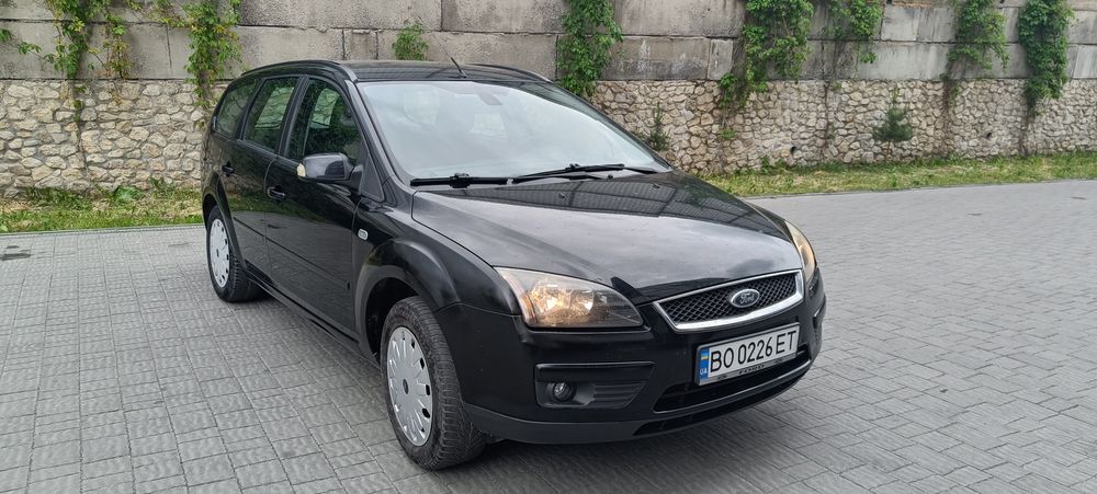 Ford Focus 1.6 Titanium