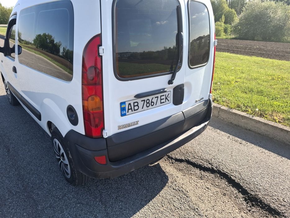Renault Kangoo 1.5 dTi  пасажир стан супер