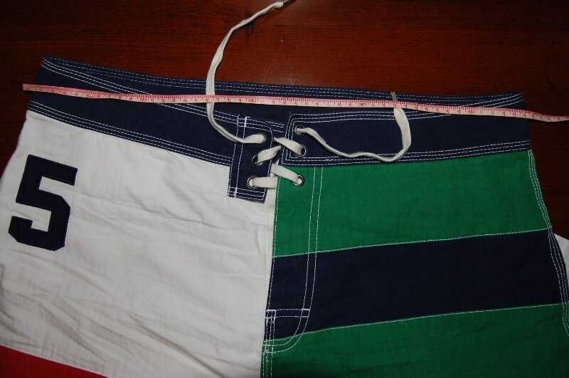 Яхтенные плавательные шорты polo ralph lauren yachting, оригинал