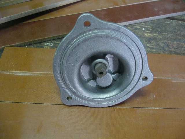 Pompa MEC. Obudowa przekładni.
