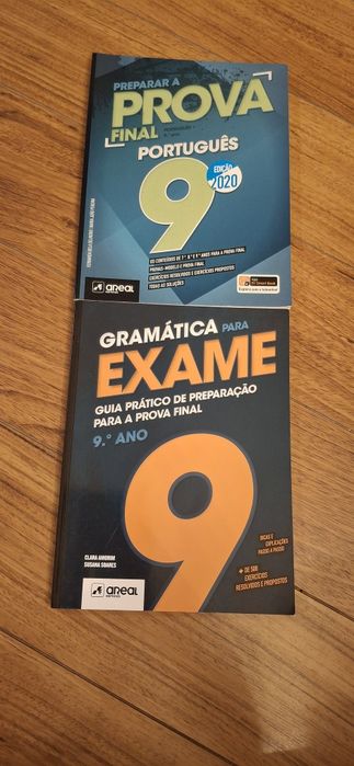 Livros preparação exame de português