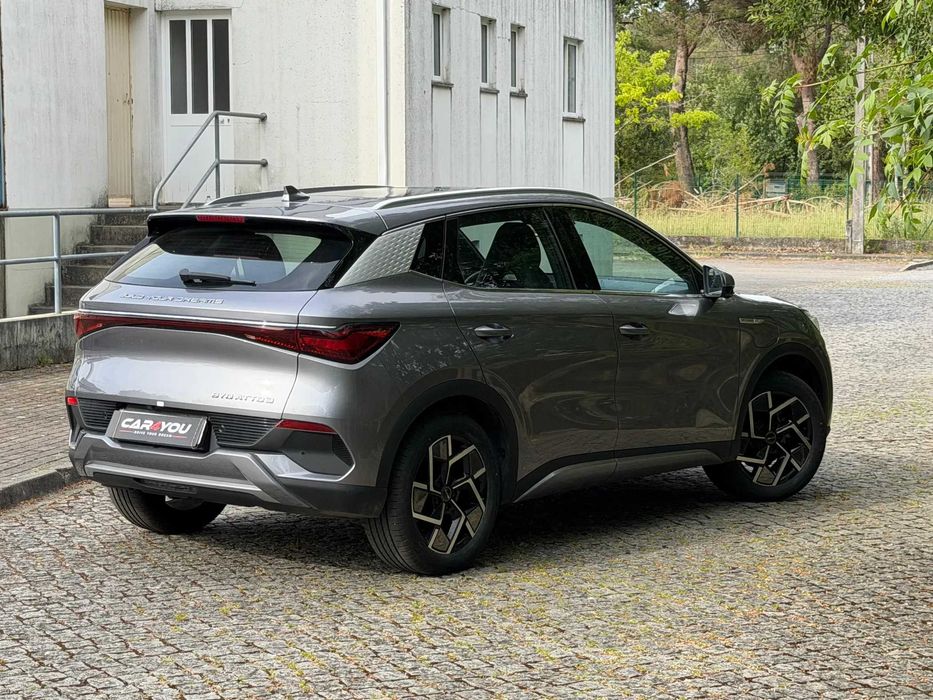 BYD ATTO 3 DESING