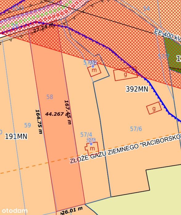 Działka budowlana 44 a /Raciborsko/Wieliczka/idealna pod inwestycję - Więcej