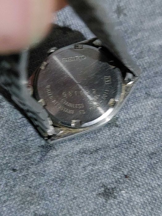 Relogios antigo seiko