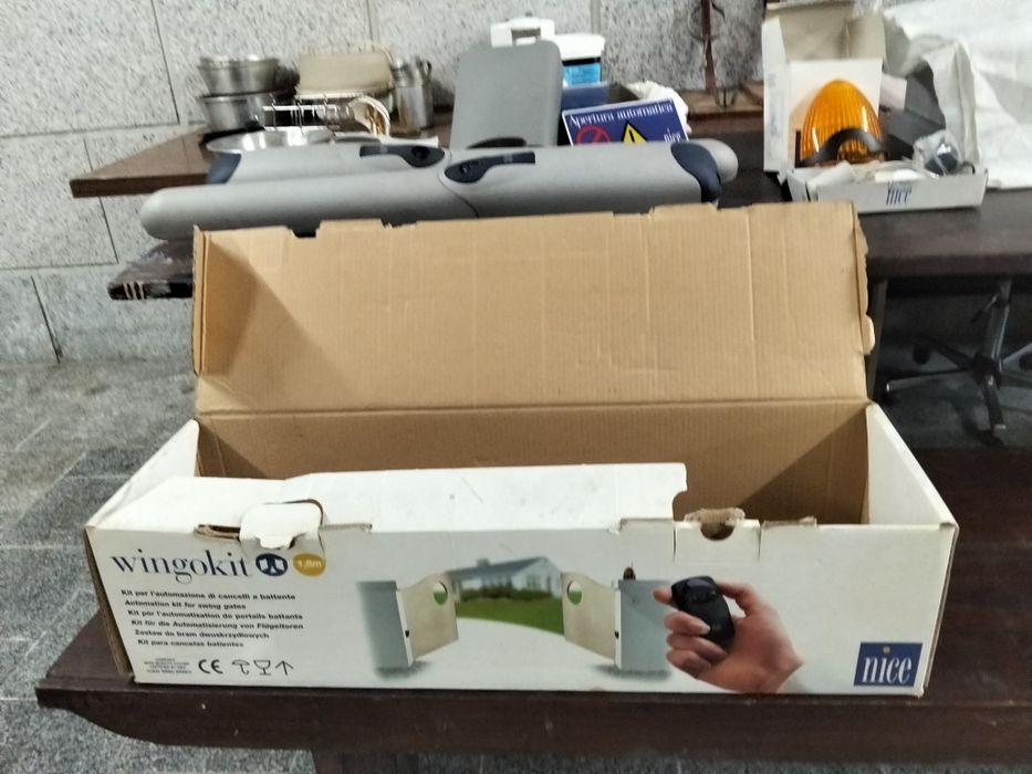 Kit de automativo para portao