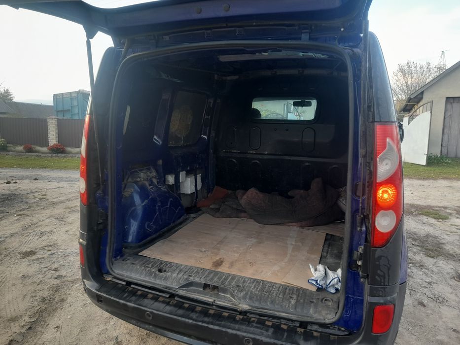 Рено кенго малотонажний фургон