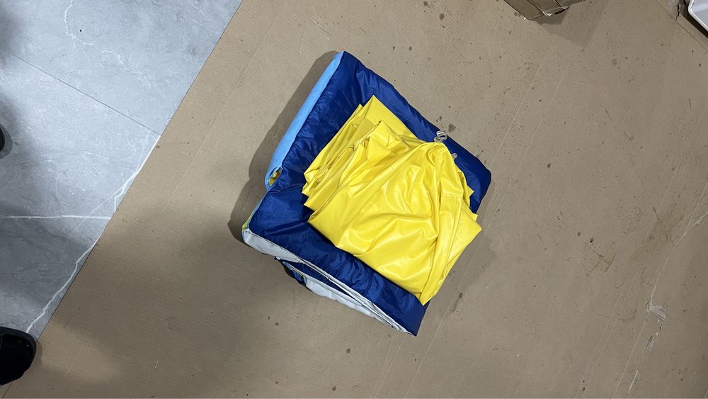 Parque para bebe insuflavel