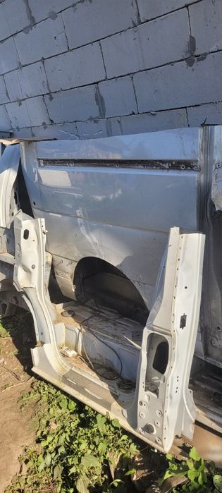 Кузов ланджерон четверть рено Мастер3  кузовщина рено мастер3 лонджеро