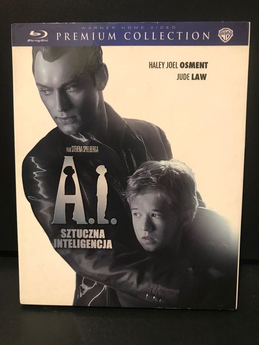 A.I. Sztuczna inteligencja blu ray UNIKAT PREMIUM COLLECTION