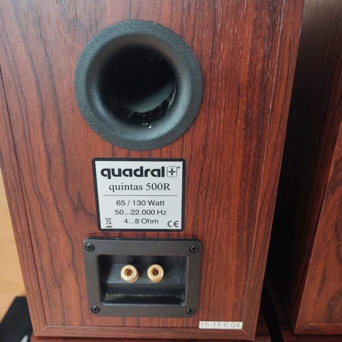 Zestaw głośników Quadral Quintas 500F