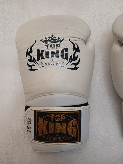 KING TOP Boxing, 16 Oz .Боксерські дорослі професійні перчатки ,