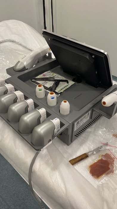 HIFU 8D ondas micro e macro focadas