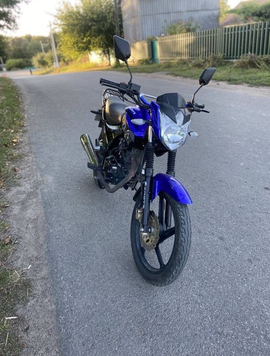 Мотоцикл Forte 150 Торг